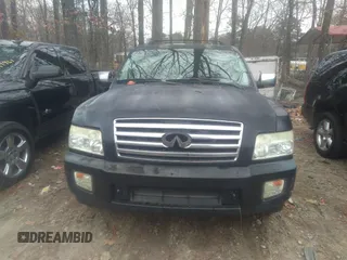 2006 Infiniti QX56 with VIN 5N3AA08A06N801038, listed as a IAAI auction lot 41194921 with 225,870 mi miles. Bid and sale history available at carsss.com. Image 6.