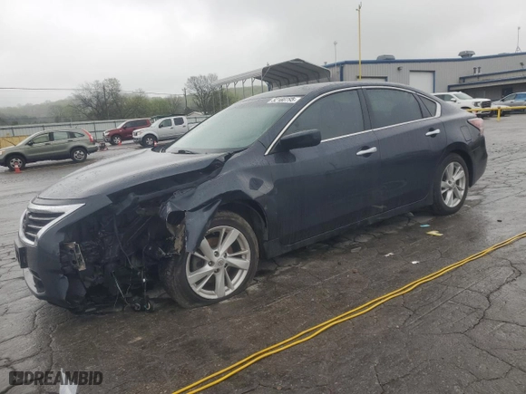 2015 Nissan Altima 2.5 with VIN 1N4AL3AP7FC572365, listed as a Copart auction lot 52180795 with 96,610 mi miles and Salvage Title. Bid and sale history available at carsss.com. Image 1.