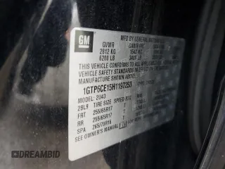 2017 GMC Canyon z VIN 1GTP6CE15H1197253, wystawiony jako Copart lot #81810714 z przebiegiem 200 351 mil mil oraz Szkoda całkowita • Salvage title. Historia ofert i sprzedaży dostępna na DreamBid. Obrazek 12.