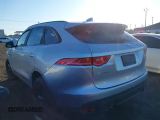 2018 Jaguar F-Pace 25t Premium with VIN SADCJ2FX6JA322345, listed as a IAAI auction lot 41887499 with 35,740 mi miles and . Bid and sale history available at DreamBid. Image 3.