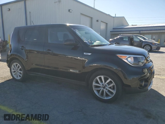 2017 Kia Soul + with VIN KNDJP3A55H7448233, listed as a Copart auction lot 49351775 with 82,347 mi miles and Salvage Title. Bid and sale history available at DreamBid. Image 4.