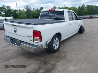 2013 Ram 1500 SLT z VIN 1C6RR7GP8DS634537, wystawiony jako IAAI lot #42320160 z przebiegiem 170 572 mil mil oraz . Historia ofert i sprzedaży dostępna na DreamBid. Obrazek 4.