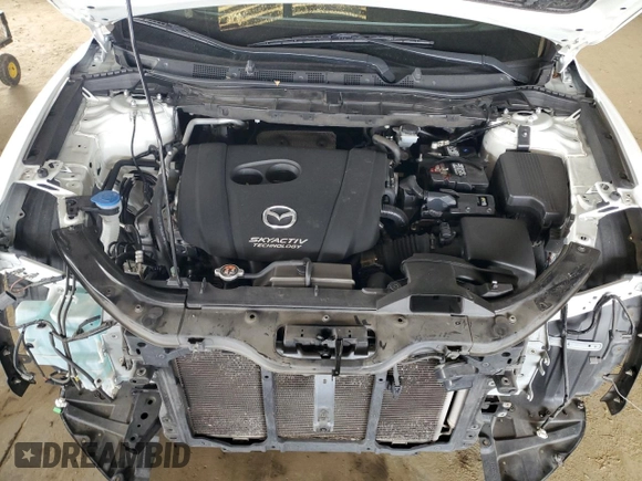 2014 Mazda CX-5 Grand Touring with VIN JM3KE2DY5E0383597, listed as a Copart auction lot 50205545 with 110,052 mi miles and Salvage Title. Bid and sale history available at carsss.com. Image 11.