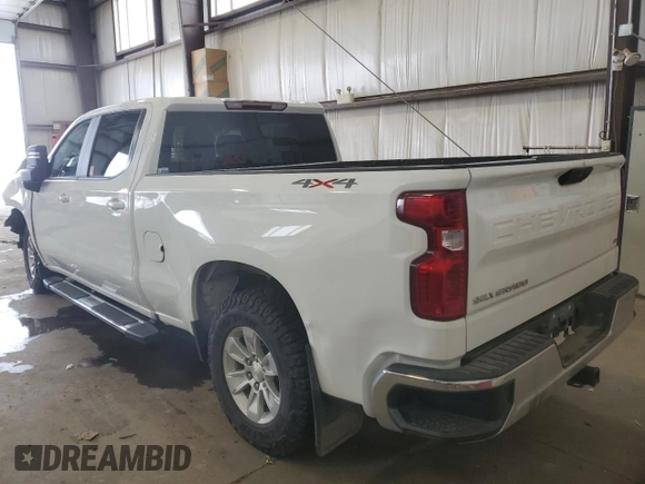 2022 Chevrolet Silverado 1500 with VIN 3GCUDDET3NG505002, listed as a Copart auction lot 88791045 with 99,883 mi miles and Salvage Title. Bid and sale history available at DreamBid. Image 2.
