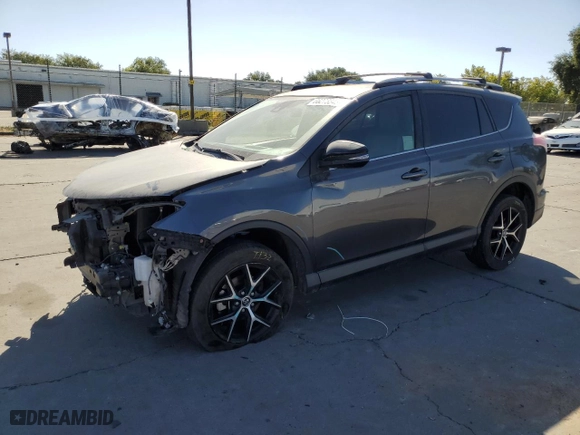 2018 Toyota RAV4 SE with VIN JTMJFREV2JD243315, listed as a Copart auction lot 66273343 with 68,819 mi miles. Bid and sale history available at carsss.com. Image 1.