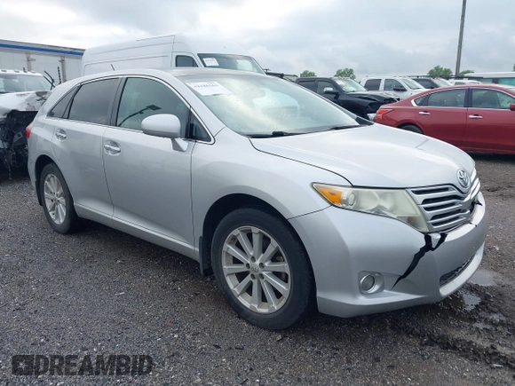 2011 Toyota Venza with VIN 4T3ZA3BB4BU045476, listed as a IAAI auction lot 42186161 with 135,932 mi miles and . Bid and sale history available at DreamBid. Image 1.