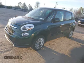 2014 FIAT 500L Easy with VIN ZFBCFABHXEZ001912, listed as a IAAI auction lot 41562792 with 198,073 mi miles and . Bid and sale history available at DreamBid. Image 2.