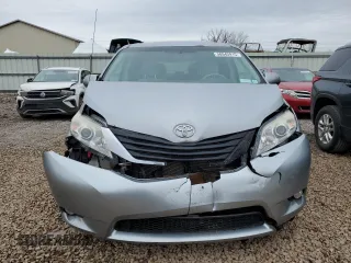 2013 Toyota Sienna LE with VIN 5TDJK3DCXDS053540, listed as a Copart auction lot 50945915 with 210,251 mi miles and Salvage Title. Bid and sale history available at carsss.com. Image 5.