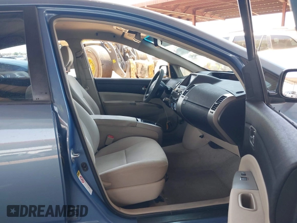 2007 Toyota Prius with VIN JTDKB20U277625387, listed as a IAAI auction lot 42608849 with 209,353 mi miles and . Bid and sale history available at DreamBid. Image 5.
