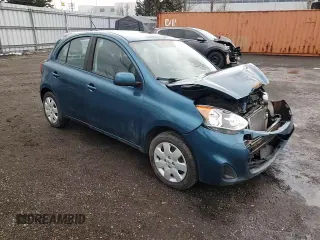 2017 Nissan Micra S z VIN 3N1CK3CP7HL264920, wystawiony jako Copart lot #37605523 z przebiegiem 137 294 mil mil oraz . Historia ofert i sprzedaży dostępna na DreamBid. Obrazek 11.
