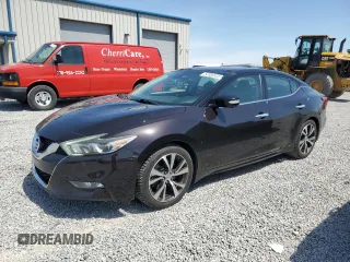 2017 Nissan Maxima SV with VIN 1N4AA6AP1HC362970, listed as a Copart auction lot 52306525 with 90,692 mi miles and Salvage Title. Bid and sale history available at carsss.com. Image 1.