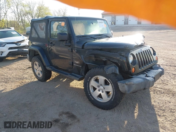 2007 Jeep Wrangler Sahara with VIN 1J4FA54167L204991, listed as a IAAI auction lot 42098918 with 236,845 mi miles and . Bid and sale history available at DreamBid. Image 1.
