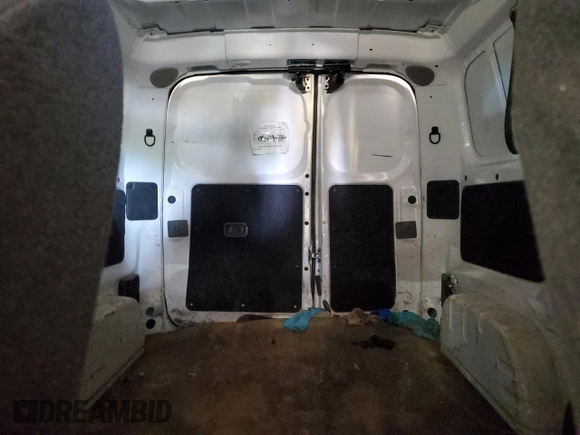 2020 Nissan NV200 S with VIN 3N6CM0KN4LK708370, listed as a Copart auction lot 57563745 with 108,786 mi miles and Salvage title. Bid and sale history available at DreamBid. Image 10.