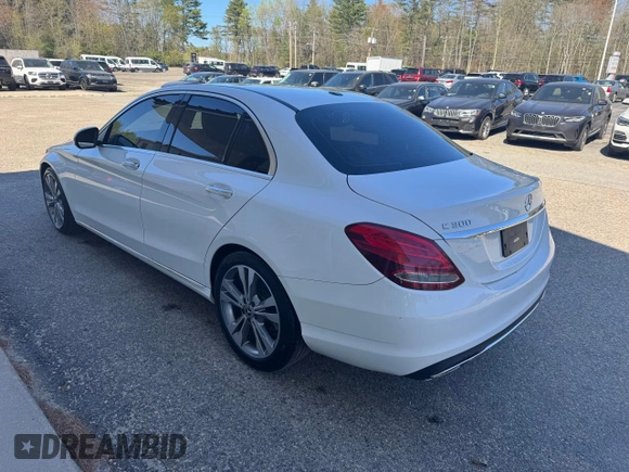 2017 Mercedes-Benz C C 300 with VIN 55SWF4JB5HU220634, listed as a Copart auction lot 55511665 with 228,573 mi miles and Clean Title. Bid and sale history available at carsss.com. Image 3.