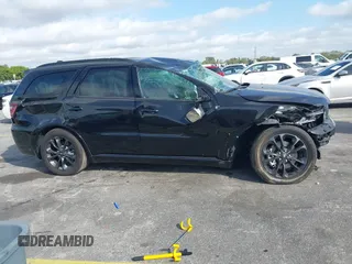 2024 Dodge Durango GT Plus with VIN 1C4RDHDG6RC248475, listed as a IAAI auction lot 41607524 with 5,245 mi miles and . Bid and sale history available at DreamBid. Image 13.