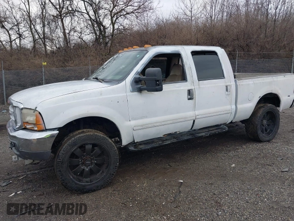 2001 Ford F-350 XL with VIN 1FTSW31F01ED11508, listed as a IAAI auction lot 39455409 with 343,262 mi miles and . Bid and sale history available at DreamBid. Image 2.