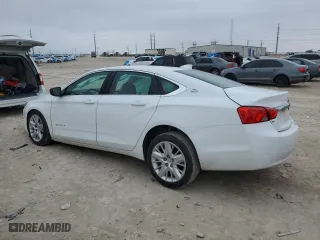 2017 Chevrolet Impala LS with VIN 2G11X5S36H9184326, listed as a Copart auction lot 46791605 with 164,600 mi miles and Salvage Title. Bid and sale history available at carsss.com. Image 2.