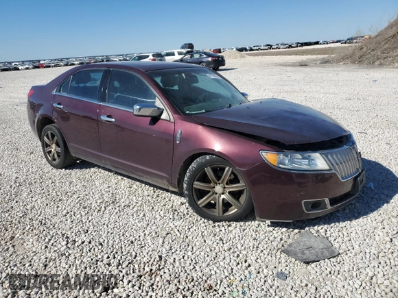 2011 Lincoln MKZ with VIN 3LNHL2GC4BR775387, listed as a Copart auction lot 41779515 with Not Provided miles and Salvage Title. Bid and sale history available at carsss.com. Image 4.