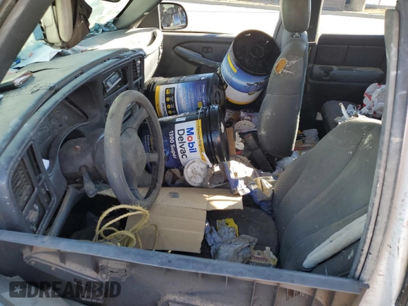 2000 Chevrolet Silverado 1500 with VIN 2GCEC19V6Y1388207, listed as a Copart auction lot 75901974 with Not Provided miles and Salvage Title. Bid and sale history available at DreamBid. Image 7.