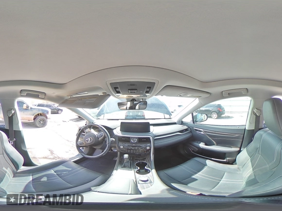 2020 Lexus RX with VIN 2T2JGMDA4LC047144, listed as a Copart auction lot 47641905 with 24,690 mi miles and Salvage Title. Bid and sale history available at carsss.com. Image 16.