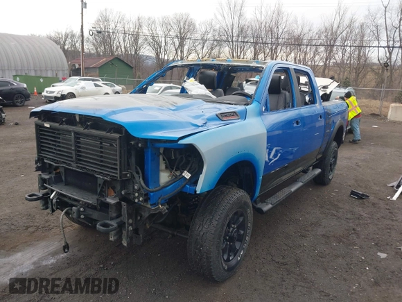 2020 Ram 2500 Power Wagon with VIN 3C6TR5EJ0LG197499, listed as a IAAI auction lot 41679684 with 65,284 mi miles. Bid and sale history available at carsss.com. Image 18.