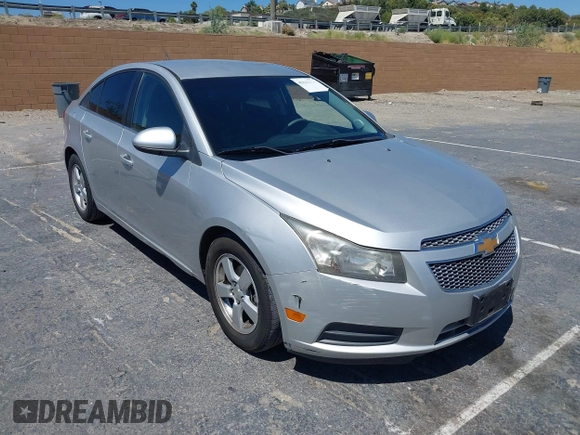 2014 Chevrolet Cruze 1LT with VIN 1G1PC5SB7E7421688, listed as a IAAI auction lot 42643186 with 158,994 mi miles and . Bid and sale history available at DreamBid. Image 1.