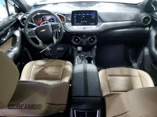 2024 Chevrolet Blazer Premier with VIN 3GNKBLRS9RS283598, listed as a Copart auction lot 87037534 with 2,205 mi miles and Salvage title. Bid and sale history available at DreamBid. Image 8.