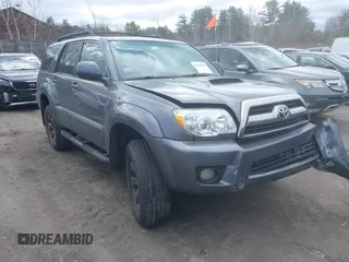 2007 Toyota 4Runner SR5 with VIN JTEZU14R970084450, listed as a IAAI auction lot 42048738 with 246,699 mi miles. Bid and sale history available at carsss.com. Image 13.