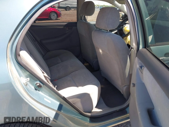 2005 Toyota Corolla CE with VIN 1NXBR32EX5Z373910, listed as a IAAI auction lot 42230582 with 64,004 mi miles and . Bid and sale history available at DreamBid. Image 8.