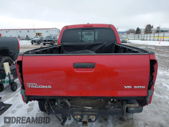 2009 Toyota Tacoma with VIN 5TEUU42N29Z630198, listed as a IAAI auction lot 41626550 with 141,173 mi miles. Bid and sale history available at carsss.com. Image 17.