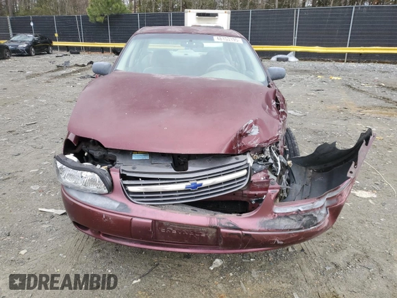 2001 Chevrolet Malibu with VIN 1G1ND52J416158281, listed as a Copart auction lot 48153195 with 184,184 mi miles and Salvage Title. Bid and sale history available at carsss.com. Image 5.