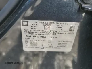 2014 Chevrolet Equinox LS with VIN 2GNALAEK7E6194060, listed as a Copart auction lot 51093545 with 171,488 mi miles and Salvage Title. Bid and sale history available at carsss.com. Image 16.