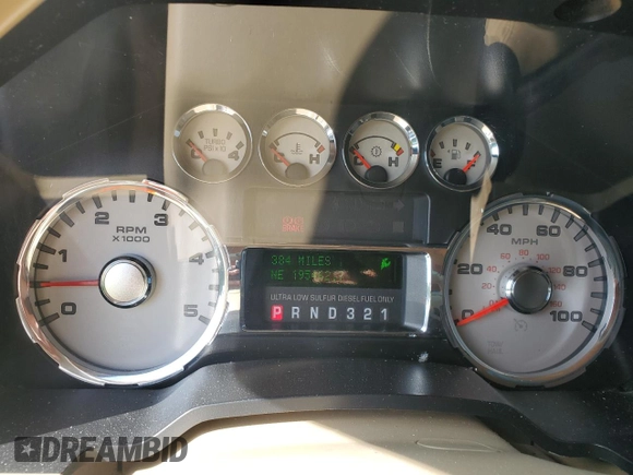 2008 Ford F-250 XL with VIN 1FTSW21R68EA06383, listed as a Copart auction lot 54917015 with 195,462 mi miles and Salvage title. Bid and sale history available at DreamBid. Image 9.