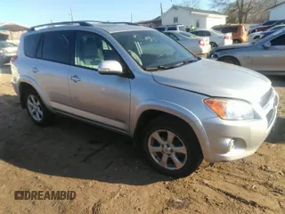 2012 Toyota RAV4 Limited with VIN 2T3DF4DVXCW233963, listed as a IAAI auction lot 41892260 with 58,291 mi miles. Bid and sale history available at carsss.com. Image 1.
