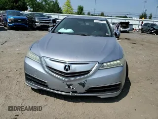 2015 Acura TLX with VIN 19UUB1F36FA015612, listed as a Copart auction lot 60851825 with 122,687 mi miles and Salvage title. Bid and sale history available at DreamBid. Image 13.