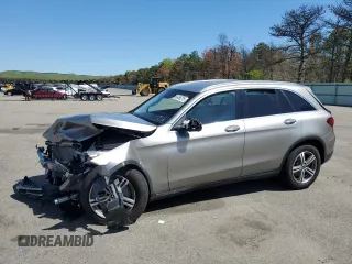 2022 Mercedes-Benz GLC 300 with VIN W1N0G8EB9NV333174, listed as a Copart auction lot 56466215 with 30,235 mi miles and Salvage title. Bid and sale history available at DreamBid. Image 1.