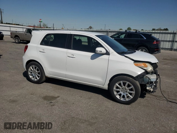 2010 Scion xD with VIN JTKKU4B42AJ057874, listed as a Copart auction lot 50487435 with 169,141 mi miles and Salvage Title. Bid and sale history available at carsss.com. Image 4.
