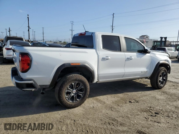 2024 GMC Canyon 2WD Elevation with VIN 1GTP5BEK9R1116682, listed as a Copart auction lot 51779785 with 33,847 mi miles and Salvage Title. Bid and sale history available at carsss.com. Image 3.