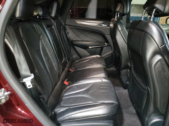 2017 Lincoln MKC Select with VIN 5LMTJ2DH6HUL40241, listed as a Copart auction lot 42835185 with NaN miles and Clean Title. Bid and sale history available at carsss.com. Image 11.
