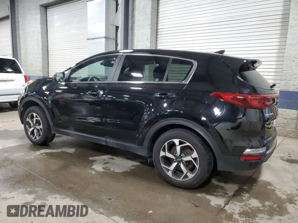 2022 Kia Sportage LX with VIN KNDPMCAC5N7022359, listed as a Copart auction lot 51053515 with Not Provided miles and Salvage Title. Bid and sale history available at carsss.com. Image 2.