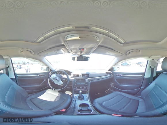 2017 Volkswagen Passat 1.8T SE w/Technology with VIN 1VWGT7A33HC058246, listed as a Copart auction lot 47828035 with 144,344 mi miles and Salvage Title. Bid and sale history available at carsss.com. Image 13.