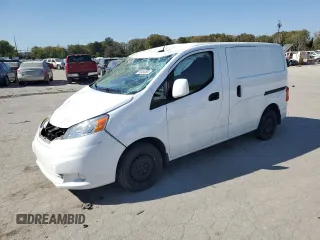 2021 Nissan NV200 SV with VIN 3N6CM0KN0MK692492, listed as a Copart auction lot 75454854 with 96,525 mi miles and Salvage title. Bid and sale history available at DreamBid. Image 1.