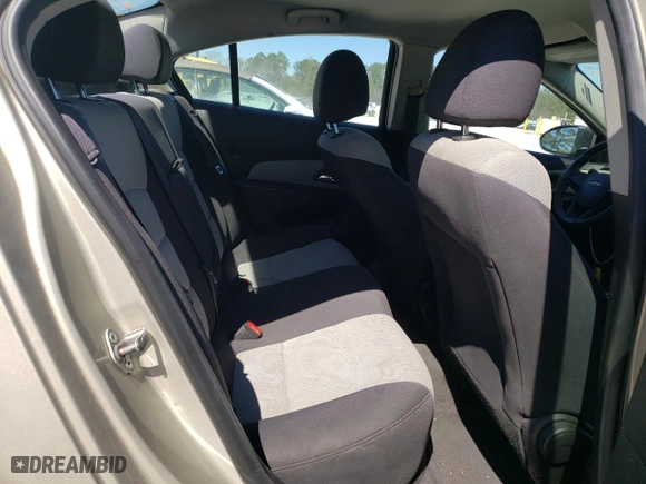 2013 Chevrolet Cruze LS with VIN 1G1PA5SH4D7256272, listed as a Copart auction lot 49414205 with 91,077 mi miles and Salvage Title. Bid and sale history available at carsss.com. Image 10.