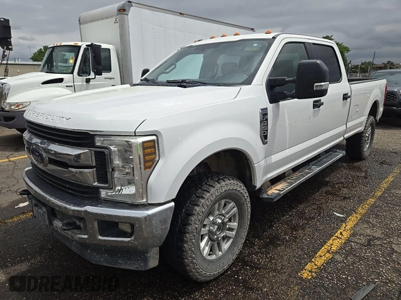 2018 Ford F-350 Platinum with VIN 1FT7W3B60JEB74705, listed as a IAAI auction lot 42679244 with 128,227 mi miles and . Bid and sale history available at DreamBid. Image 18.