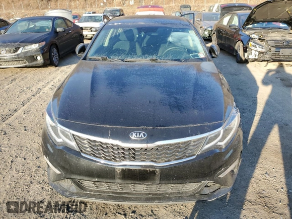 2019 Kia Optima LX with VIN 5XXGT4L31KG279267, listed as a Copart auction lot 42716425 with 83,062 mi miles and Non Repairable. Bid and sale history available at DreamBid. Image 5.