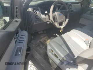 2014 Ford F-150 XL with VIN 1FTFW1EF6EFD12520, listed as a Copart auction lot 57326585 with 229,148 mi miles and Salvage title. Bid and sale history available at DreamBid. Image 8.