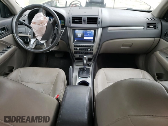 2012 Ford Fusion Hybrid с VIN 3FADP0L33CR218348, выставлен на аукционе Copart как лот 57134285 с пробегом 165 818 миль миль и Списание • Salvage title. История ставок и продаж доступна на DreamBid. Изображение 8.