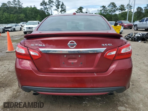 2017 Nissan Altima SL with VIN 1N4BL3AP2HC471130, listed as a Copart auction lot 51772965 with 100,802 mi miles and Salvage title. Bid and sale history available at DreamBid. Image 6.