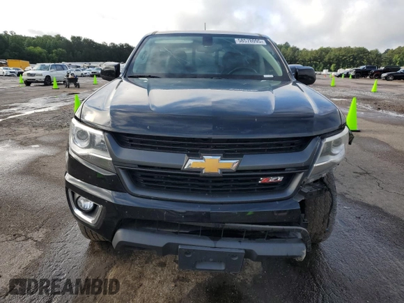 2020 Chevrolet Colorado 2WD Z71 z VIN 1GCGSDEN7L1159813, wystawiony jako Copart lot #58578095 z przebiegiem 50 076 mil mil oraz Szkoda całkowita • Salvage title. Historia ofert i sprzedaży dostępna na DreamBid. Obrazek 5.