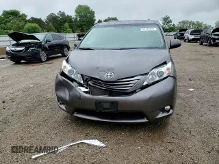 2015 Toyota Sienna XLE with VIN 5TDYK3DC0FS686792, listed as a Copart auction lot 57472045 with 222,663 mi miles and Salvage title. Bid and sale history available at DreamBid. Image 14.